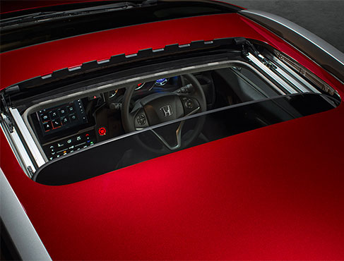 New Honda WRV 2020 Exterior - One Touch Electric Sunroof