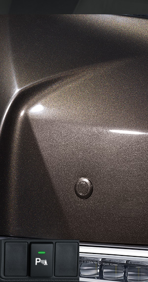Honda-CRV-Front Sensors