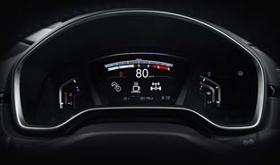 Honda-CRV-TFT INSTRUMENT CLUSTER-banner