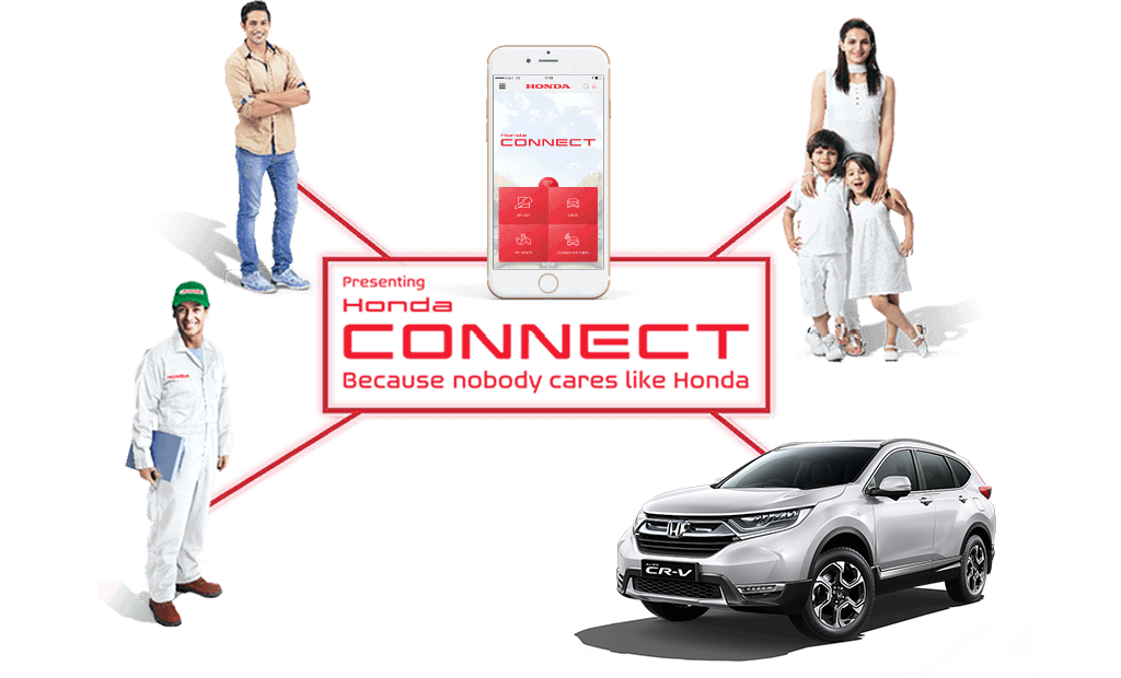 Honda Connect
