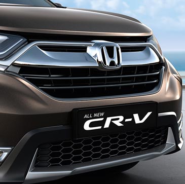 Honda-CRV-Front Signature Chrome Grille