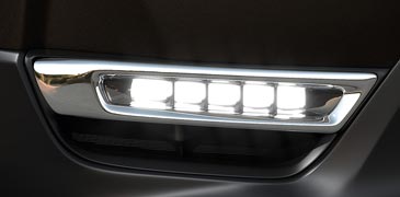 Honda-CRV-LED Front Fog Lights