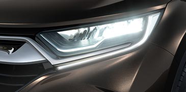 Honda-CRV-Full LED Headlights with LED DRLs