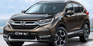 Honda-CRV-Front View