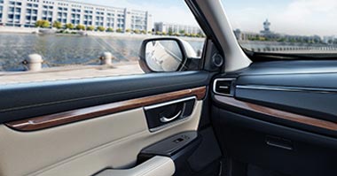 Honda-CRV-Exquisite Wooden Garnish