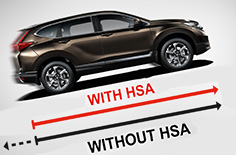 Honda-CRV-Hill Start Assist (HSA)