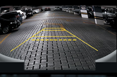 Honda-CRV-Rear View Camera with Dynamic Guidelines