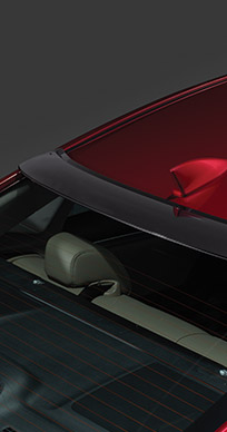 Honda Civic-Roof End Visor