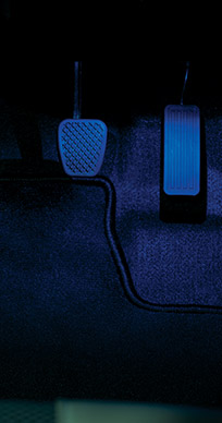 Honda Civic-Leg Room Lamp