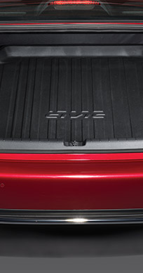 Honda Civic-Trunk Tray