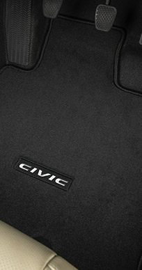 Honda Civic-Basic Kit – Floor Mat