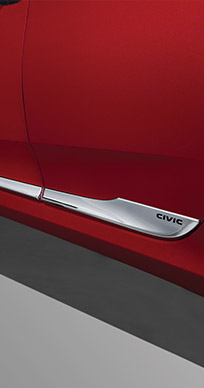 Honda Civic-Door Lower Garnish