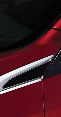 Honda Civic-Front Fender Garnish