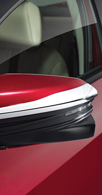 Honda Civic-Door Mirror Garnish