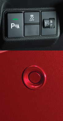 Honda Civic-Front Corner Sensors