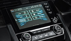Honda Civic-17.7 cm Advanced Touchscreen Audio