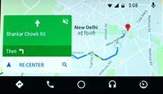 Honda Civic-ANDROID AUTO