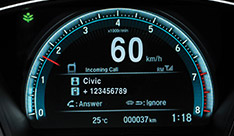 Honda Civic-CALL FUNCTION