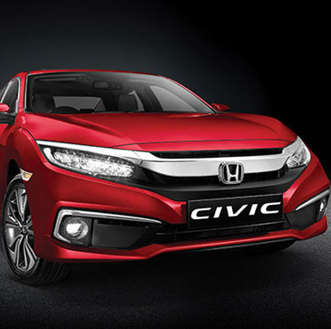 Honda Civic-Front View