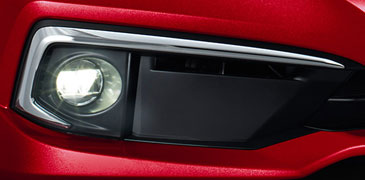 Honda Civic-LED Fog Lights