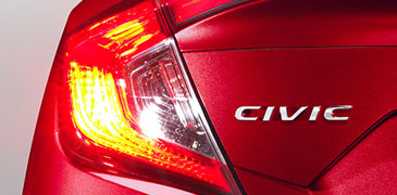 Honda Civic-LED Tail Lamps
