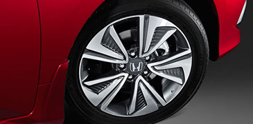 Honda Civic-R17 Diamond Cut Alloy Wheels