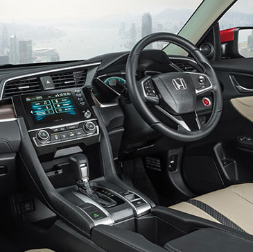Honda Civic-Centre Console