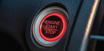 Honda Civic-Push Start Button