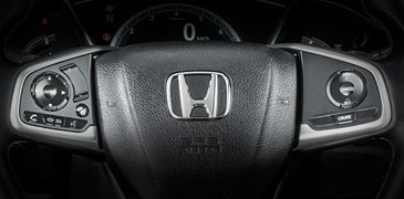 Honda Civic-Multi-Function Steering Wheel