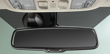 Honda Civic-Auto Dimming Rear View Mirror