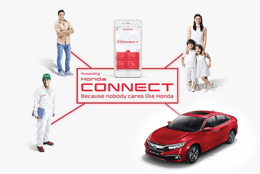 Honda Connect