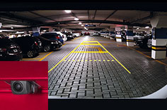 Honda Civic-MULTI-ANGLE REARVIEW CAMERA