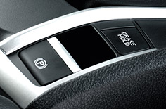 Honda Civic-ELECTRIC PARKING BRAKE (EPB) with AUTO BRAKE HOLD (ABH)