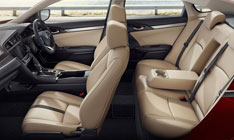 Honda Civic-space and utilities