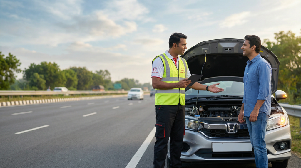 Breakdown Assistance & Roadside Support​.