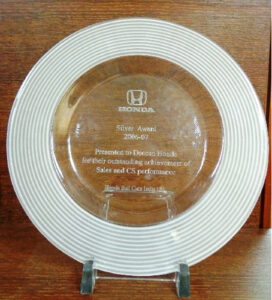 Sales and CS Performance - Silver Award