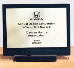 Honda ADC - Sales Winner
