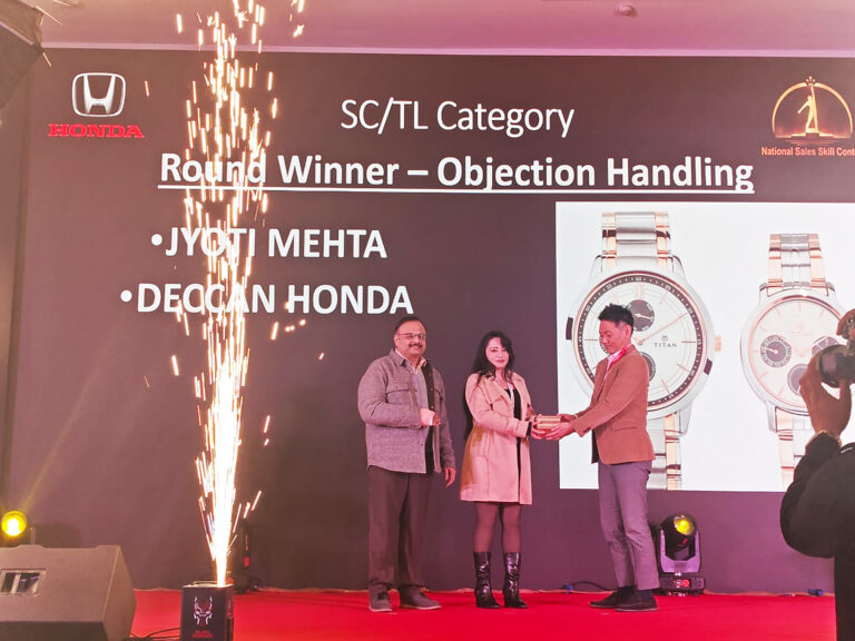 Honda - Sales contest winner