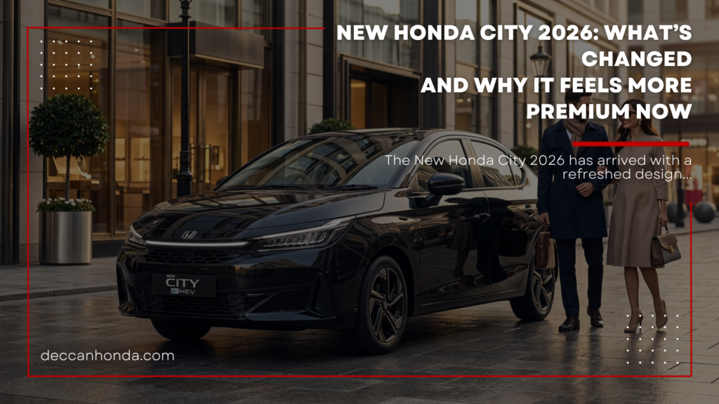 New Honda City 2026: What’s Changed and Why It Feels More Premium Now