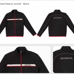 Bonded Fleece Jacket