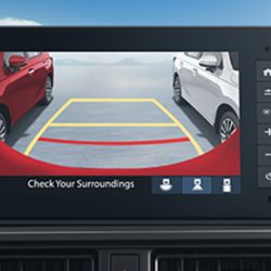 Rear Camera with Guidline