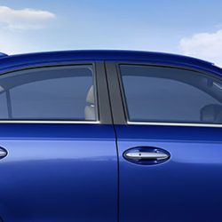 Door Window Chrome Molding