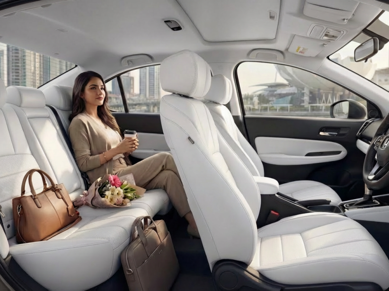 Honda City Premium Interior RHD (1)