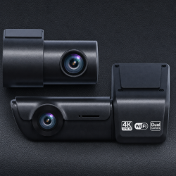 DVR Dual Channel with Parking Monitoring