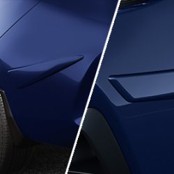 Bumper Protector Front and Rear